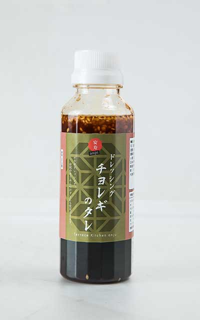 チョレギドレッシング