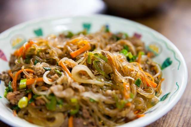 チャプチェのレシピ