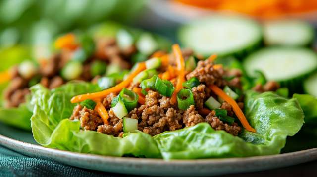 レタスミンチのレシピ