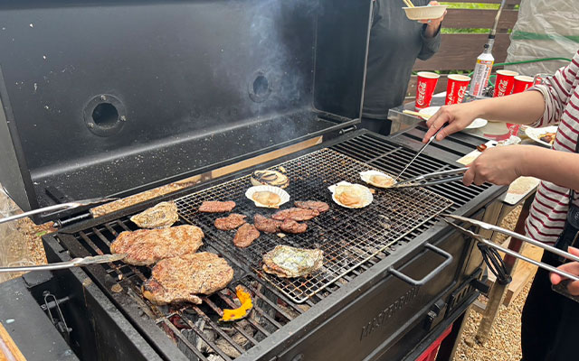 バーベキュー