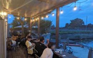 夕凪のビアテラス・ガ－デン