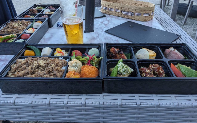 夕凪のビアテラス・ガ-デン