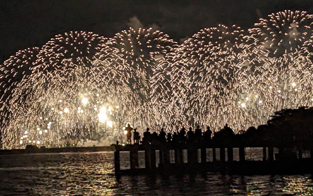 びわ湖大花火大会