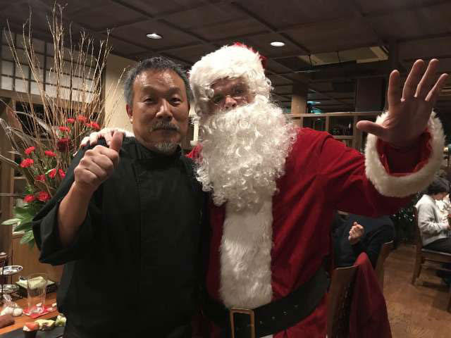 テラスキッチン安寿「クリスマスパーティー」