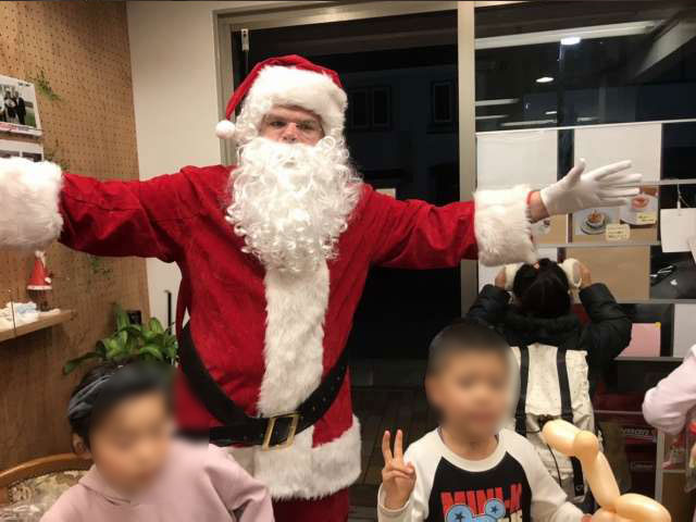 テラスキッチン安寿「クリスマスパーティー」