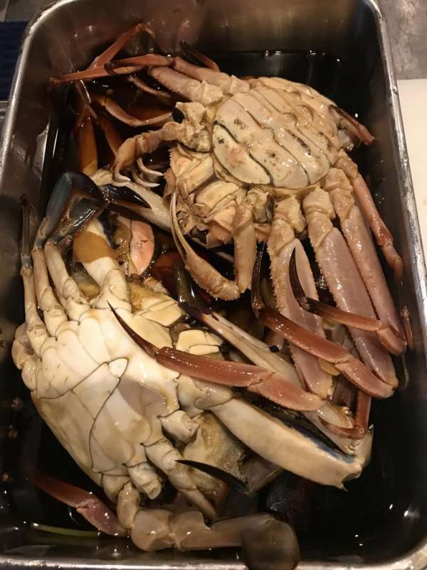 ずわい蟹のカンジャンケジャンレシピ