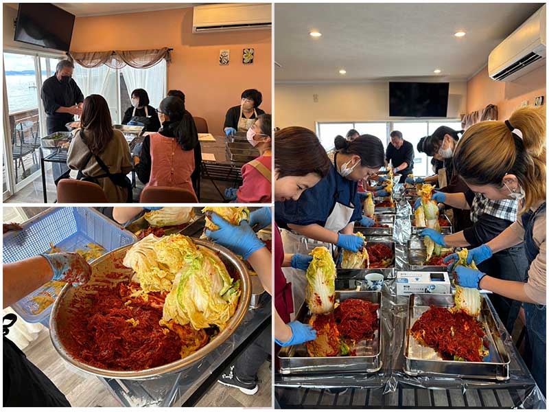 アンジュの料理教室