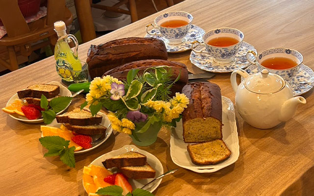 カフェメニュー