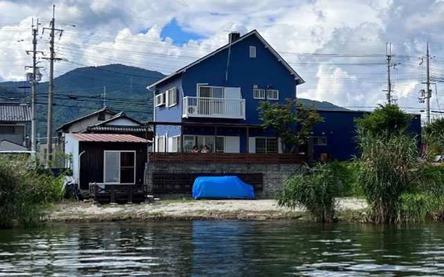 びわ湖沿いテラスキッチン安寿