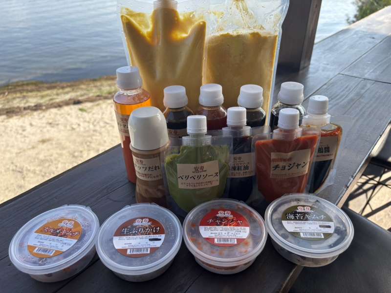 添加物不使用の焼肉のたれ