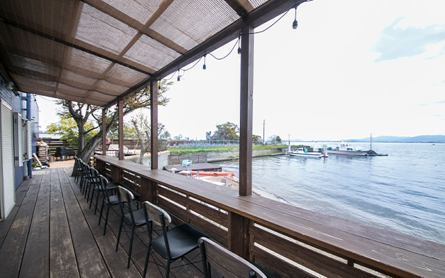 テラスキッチン安寿