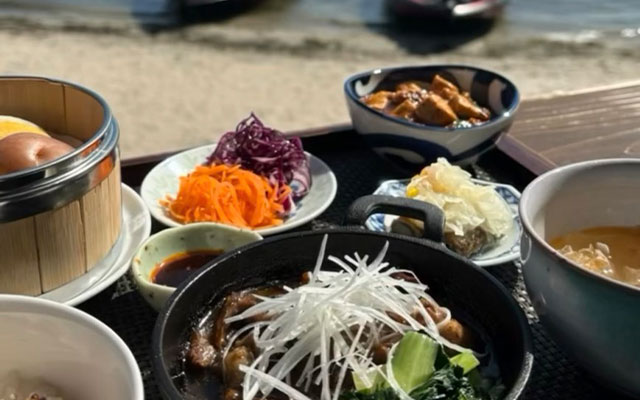 テラスキッチンアンジュのメニュー