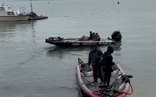 琵琶湖を楽しむ