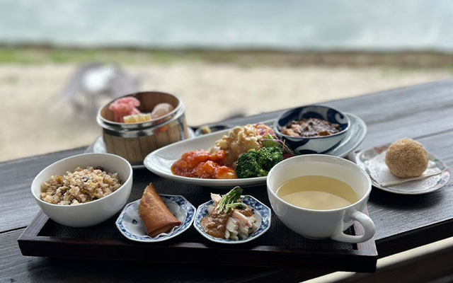 テラスキッチンアンジュのメニュー