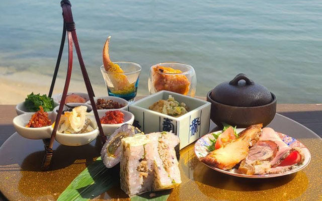 テラスキッチンアンジュのメニュー