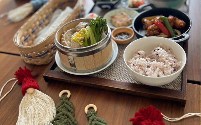 テラスキッチンアンジュのメニュー