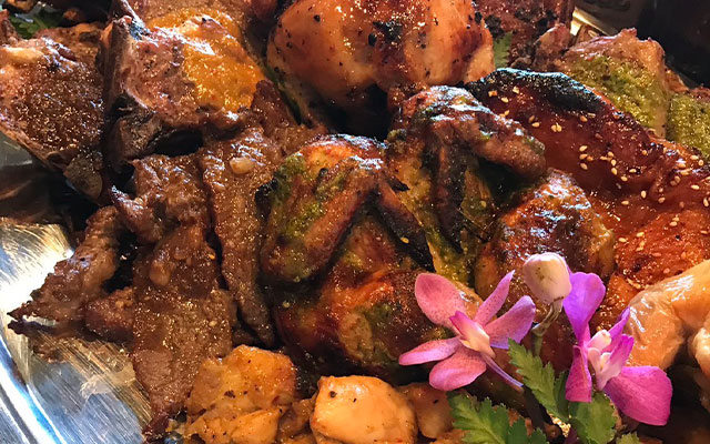 テラスキッチンアンジュのメニュー